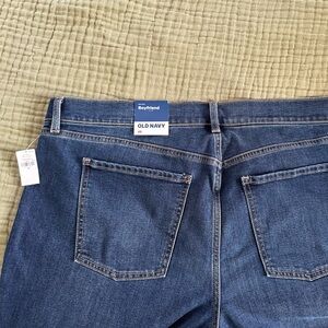 Mid-Rise Boyfriend Jeans